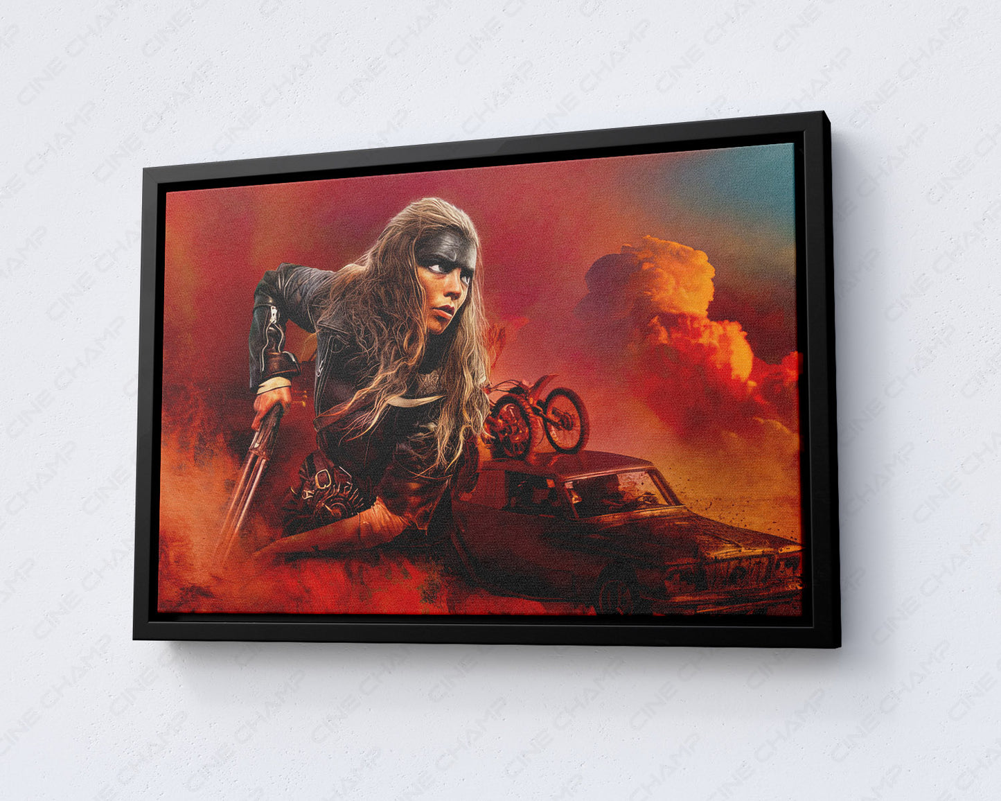 Furiosa A Mad Max Saga Canvas Print