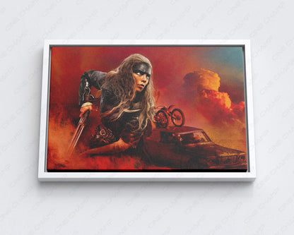 Furiosa A Mad Max Saga Canvas Print
