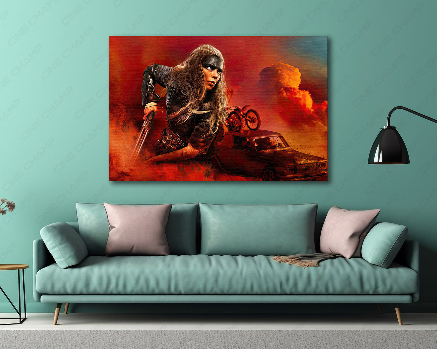 Furiosa A Mad Max Saga Canvas Print