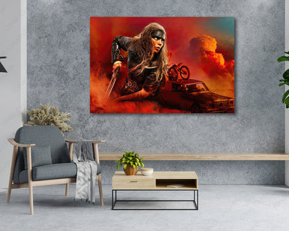 Furiosa A Mad Max Saga Canvas Print
