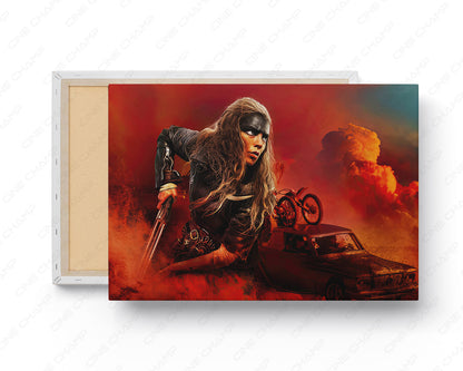 Furiosa A Mad Max Saga Canvas Print