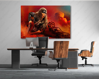 Furiosa A Mad Max Saga Canvas Print