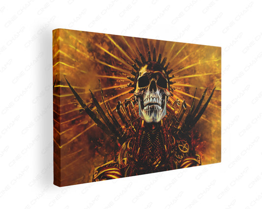 Furiosa A Mad Max Saga canvas wall art