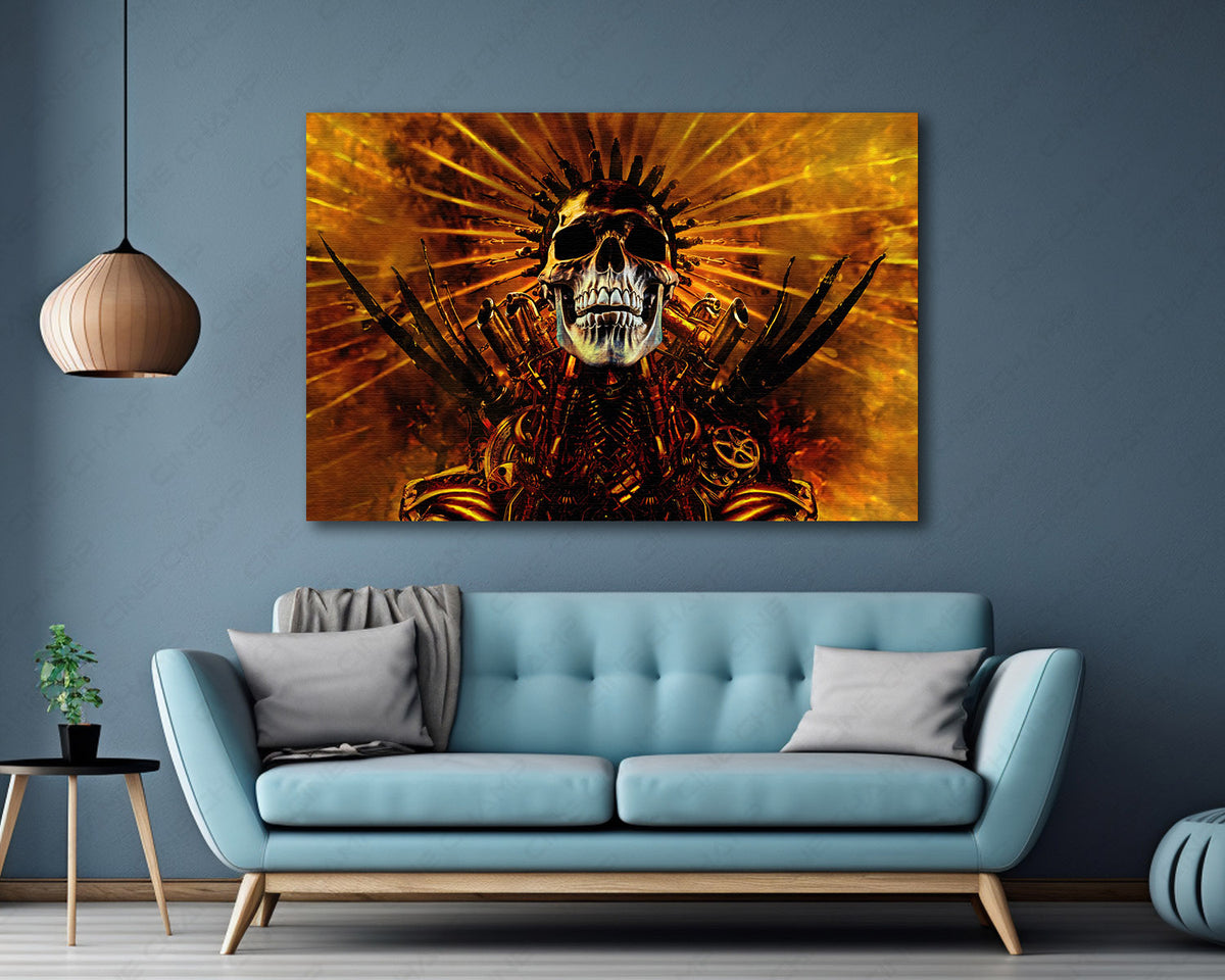 Furiosa Mad Max canvas print