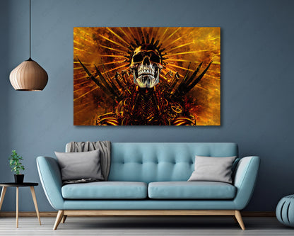 Furiosa Mad Max canvas print
