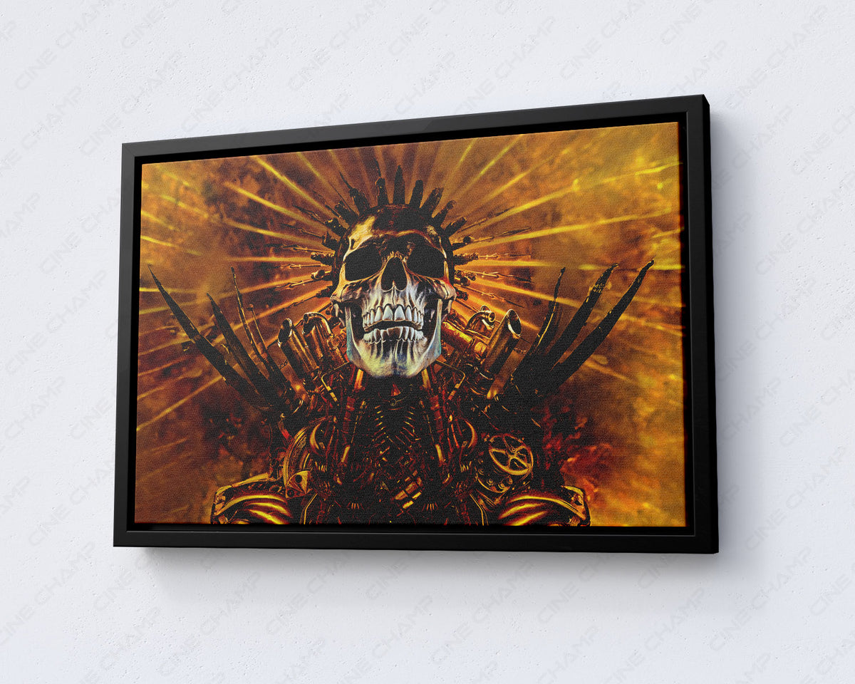 Furiosa canvas for gaming room