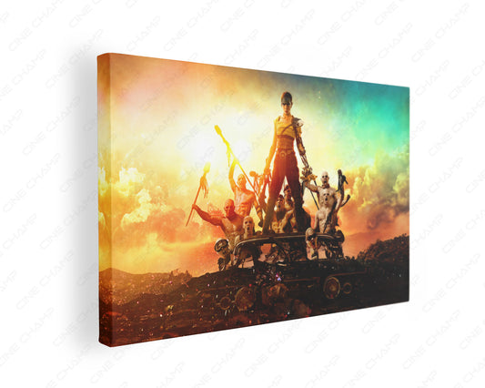 Furiosa movie canvas wall decor