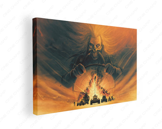 Furiosa movie wall decor