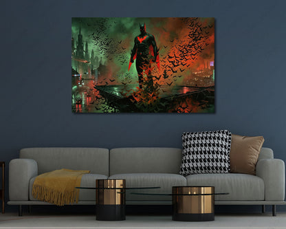 Futuristic Batman Beyond Wall Decor