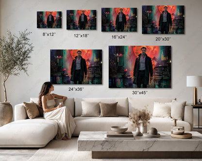 Futuristic Science Fiction Wall Art
