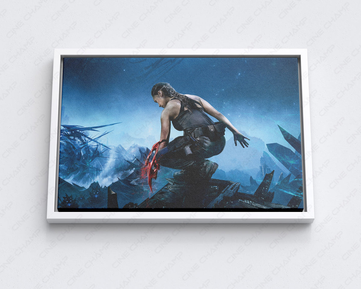 Futuristic Skylines Canvas Art