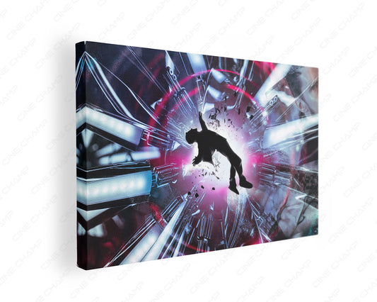 Gallery wrapped Doctor Strange multiverse wall art with vibrant premium finish