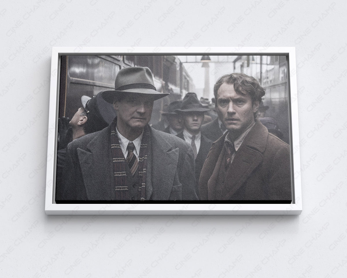 Genius canvas for office wall