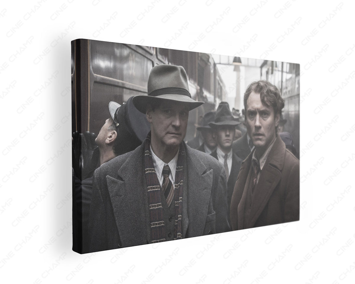 Genius canvas wall art
