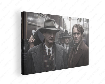 Genius canvas wall art
