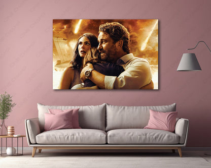 Gerard Butler John Garrity cinematic artwork