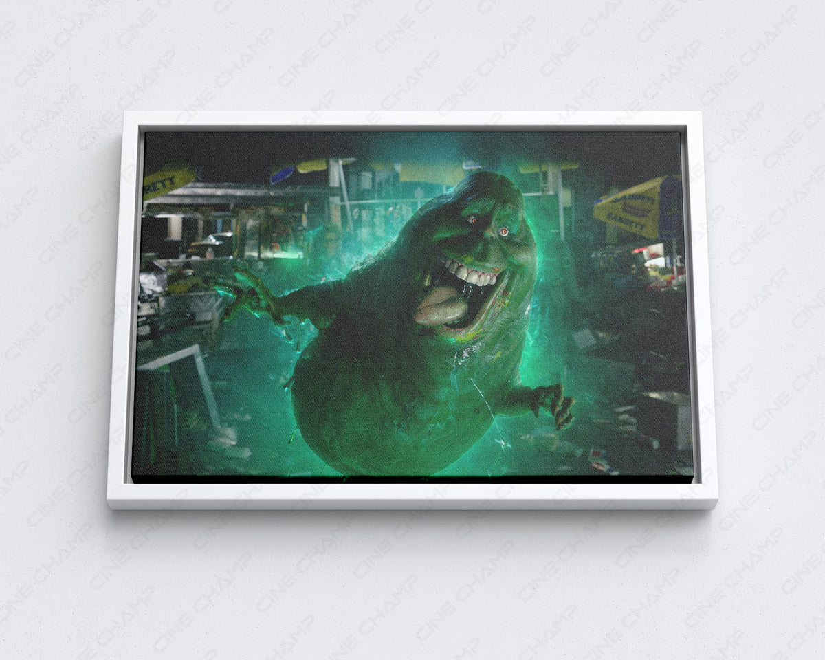 Ghostbusters Character Canvas Art
