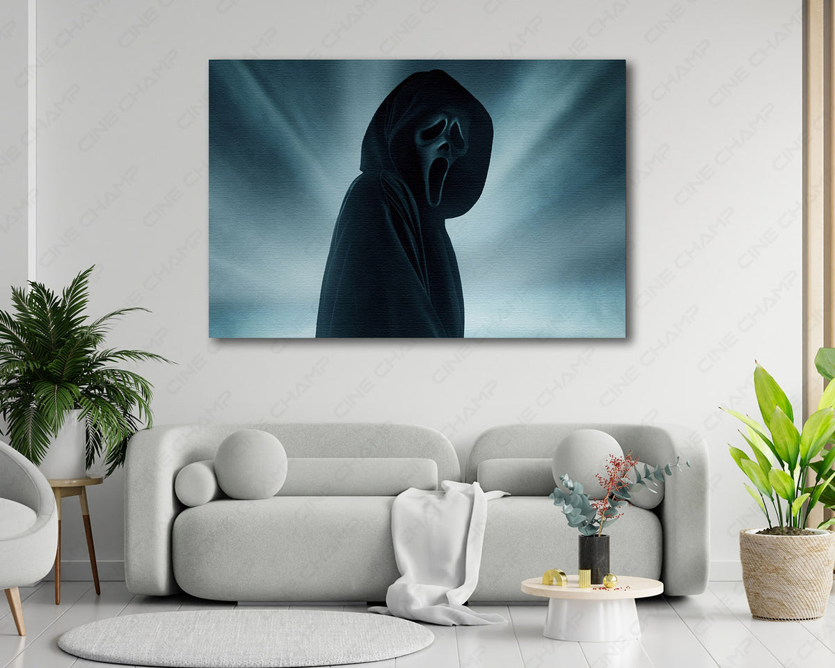 Ghostface Canvas Print