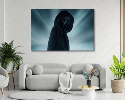 Ghostface Canvas Print