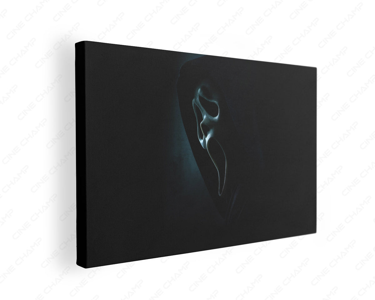 Ghostface Dark Canvas Artwork