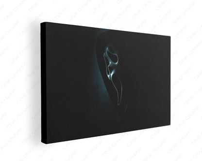 Ghostface Dark Canvas Artwork