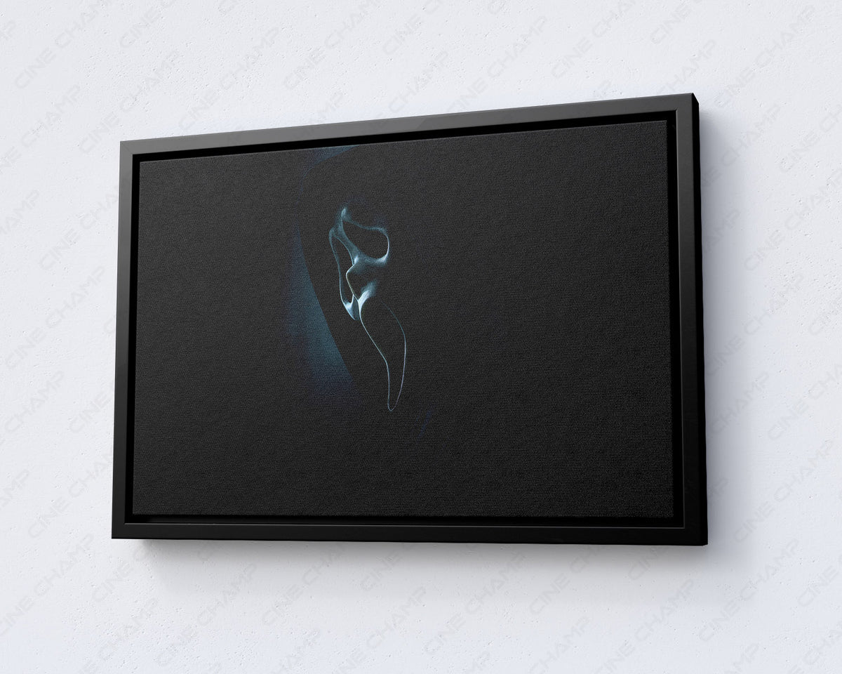Ghostface Horror Movie Canvas