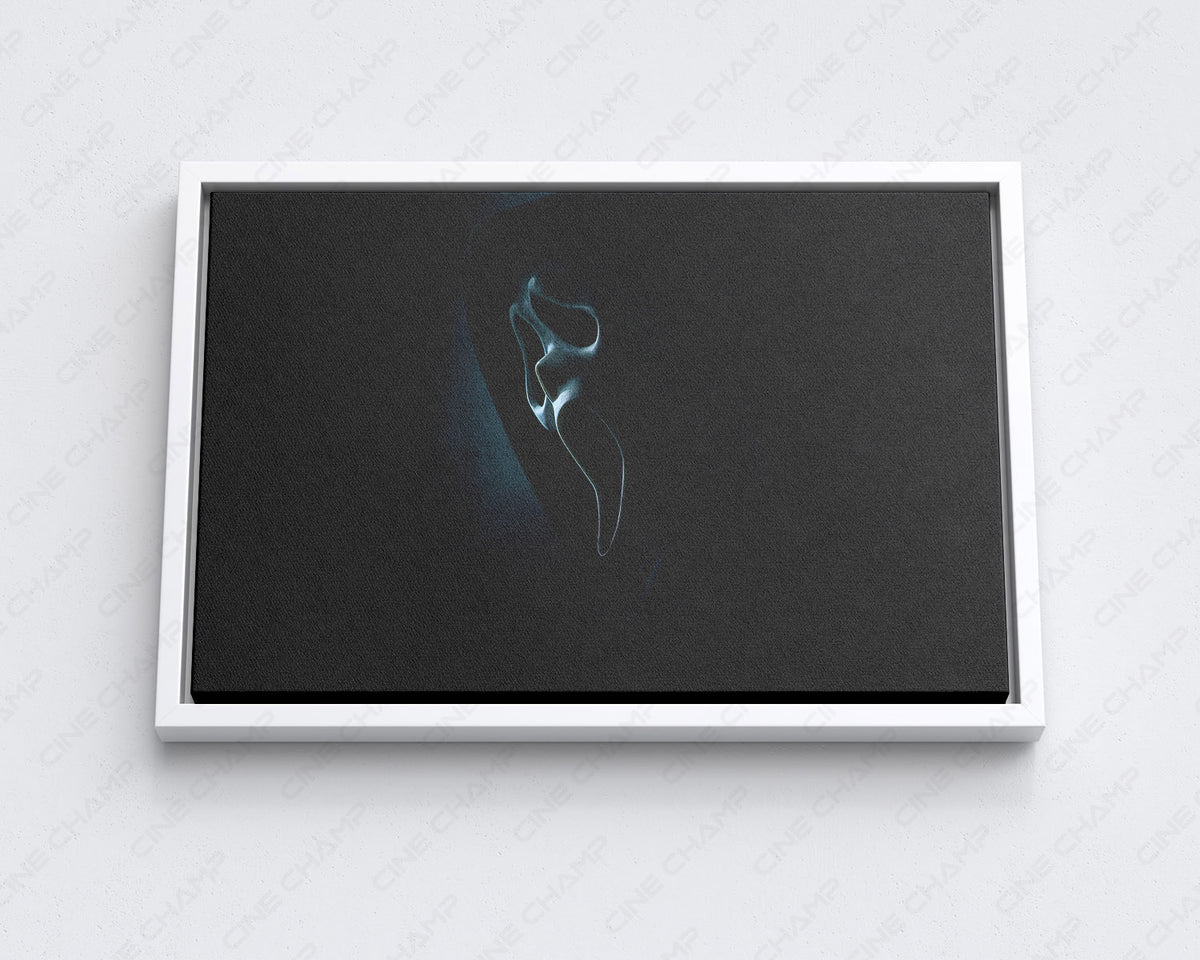 Ghostface Movie Poster Canvas