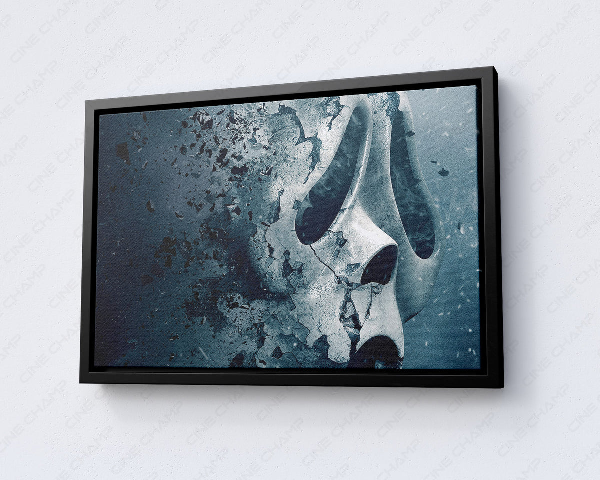 Ghostface Movie Wall Decor