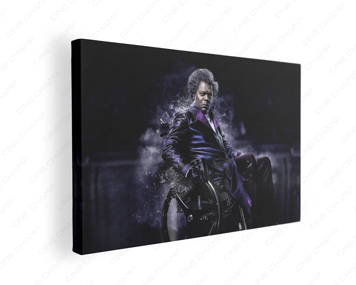 Glass canvas wall art