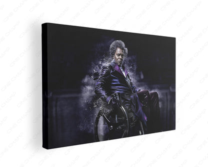 Glass canvas wall art