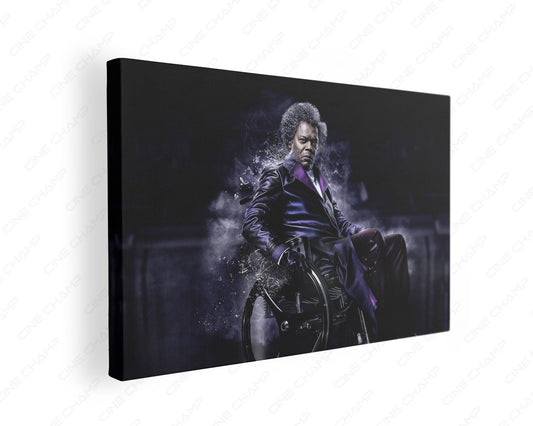 Glass canvas wall art