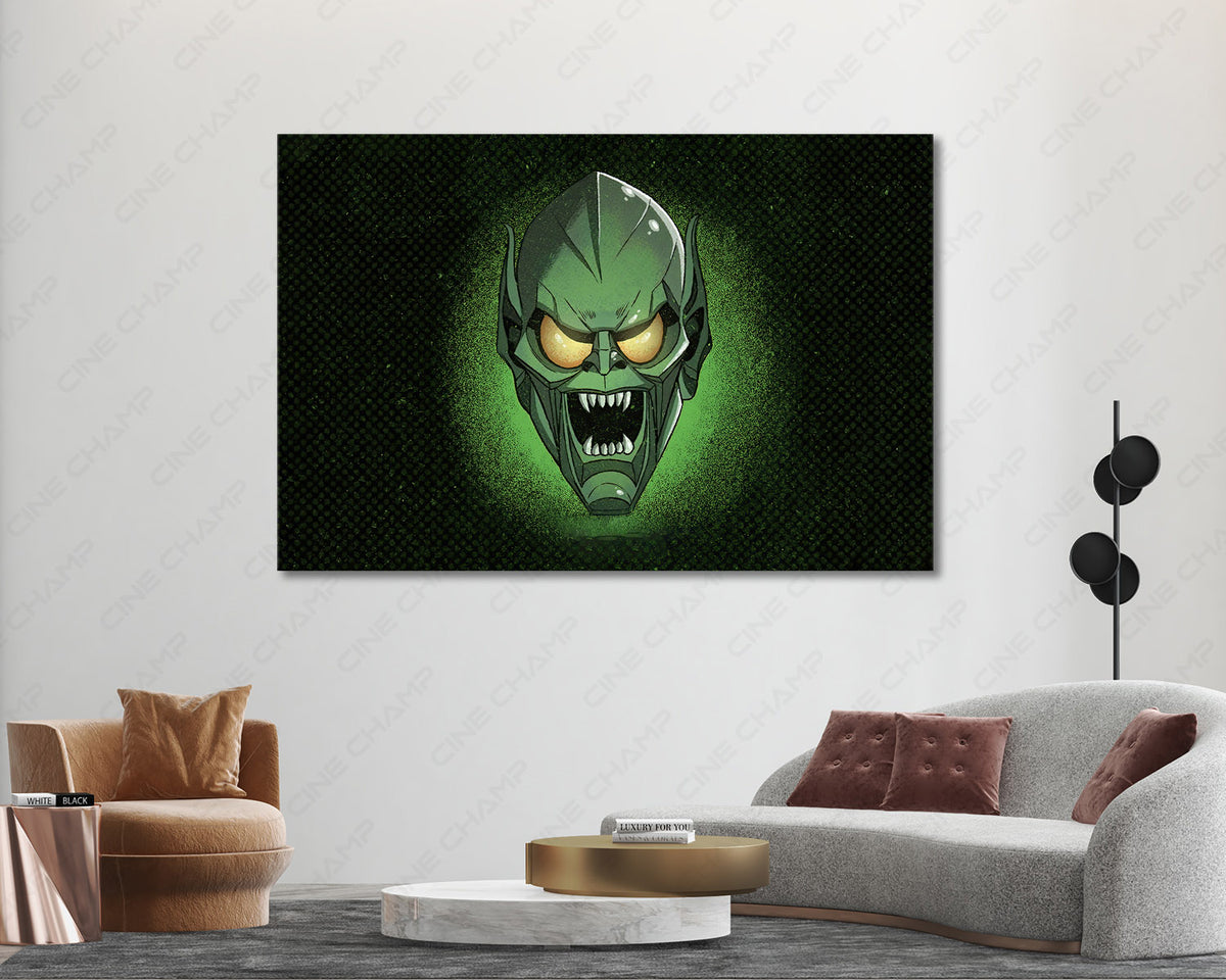 Goblin Comic Book Canvas Artwork