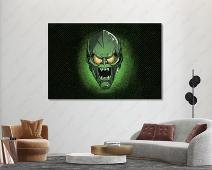 Goblin Comic Book Canvas Artwork