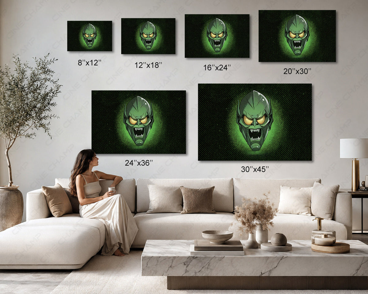 Goblin Gaming Room Canvas Decor
