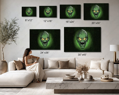 Goblin Gaming Room Canvas Decor