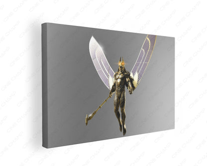 Gods of Egypt canvas wall art