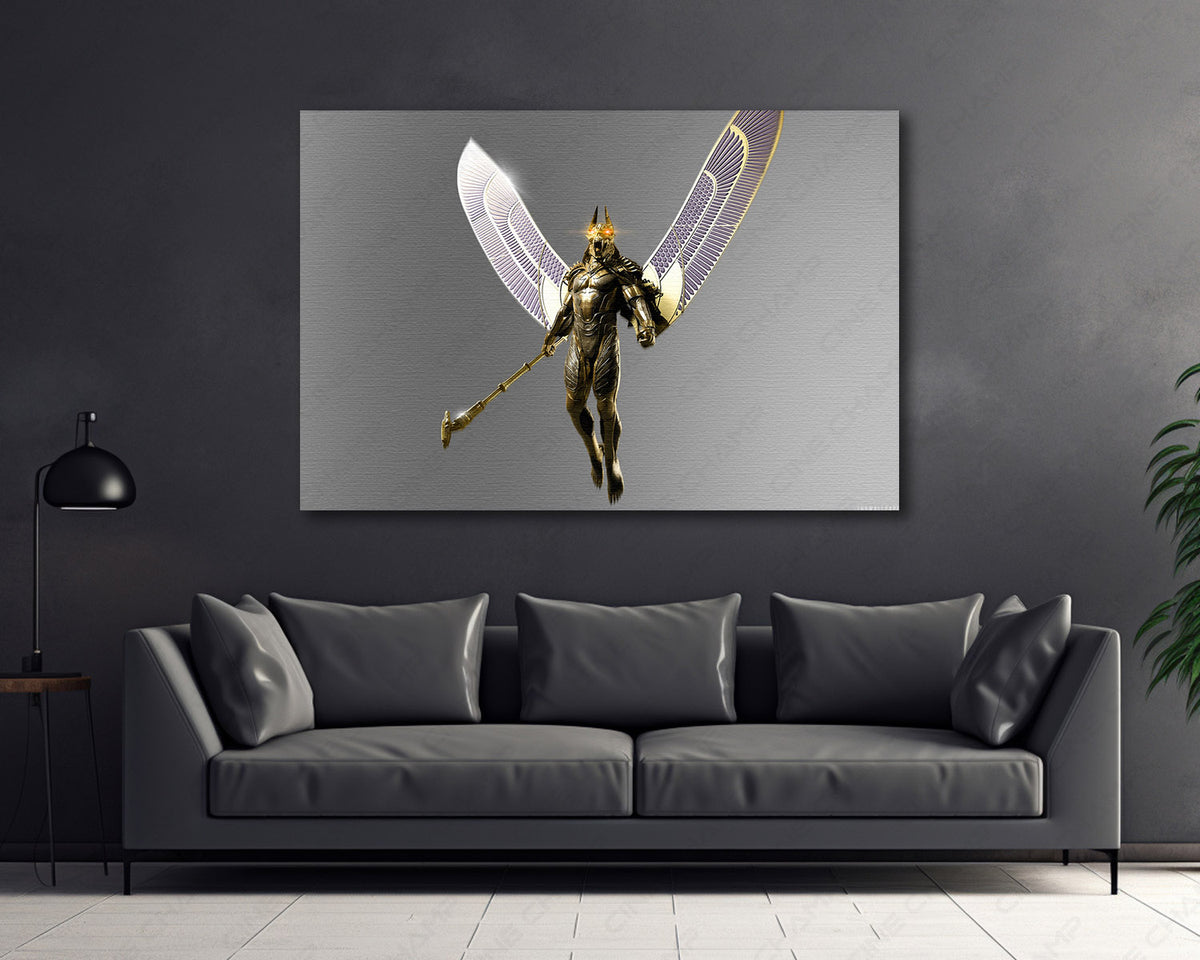 Gods of Egypt fantasy canvas print