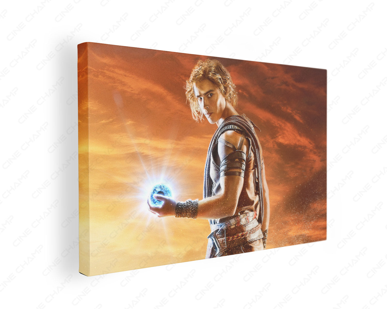 Gods of Egypt Canvas Print Gallery Wrap Ancient Egyptian Mythology Wall Art