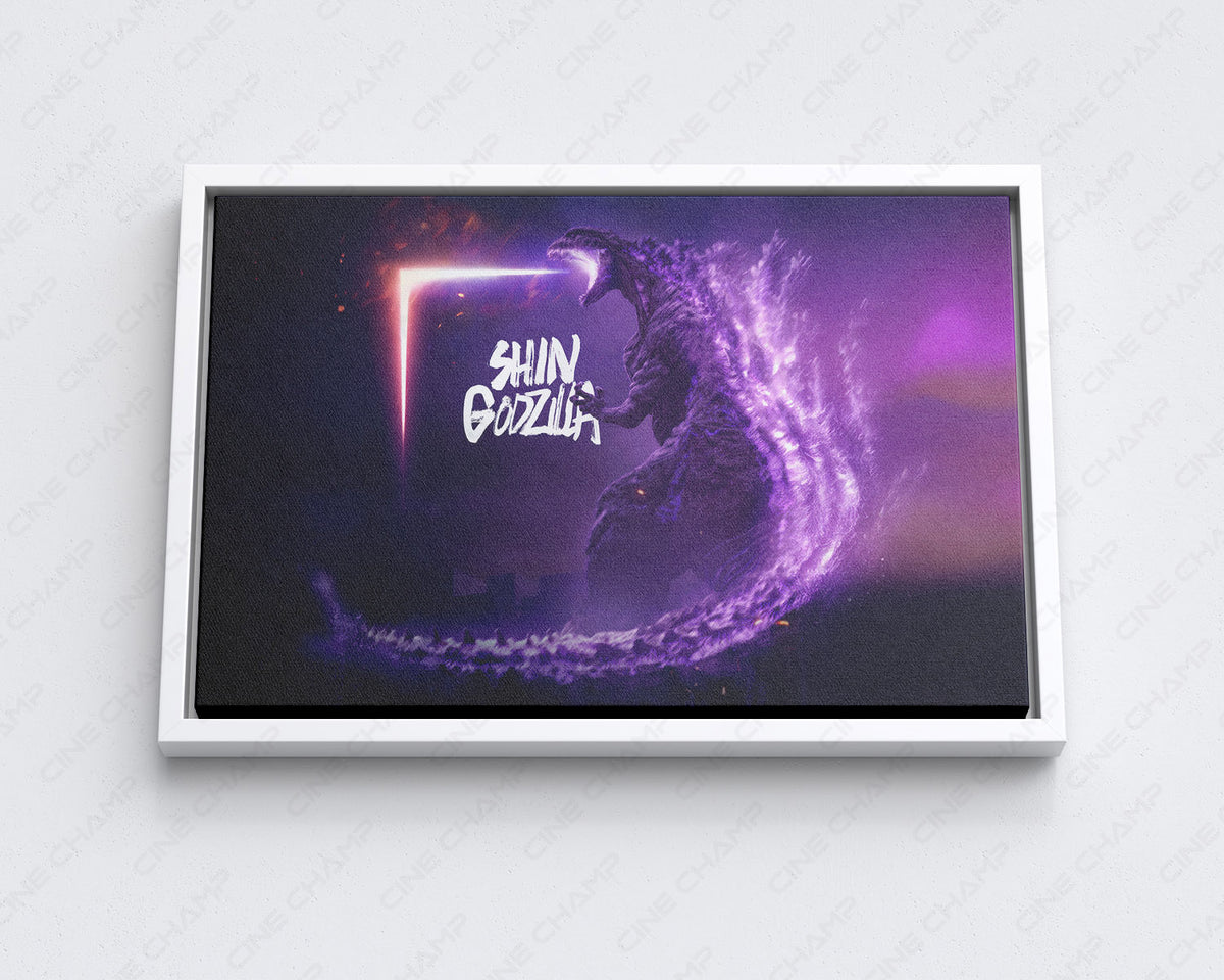 Godzilla Kaiju Wall Decor