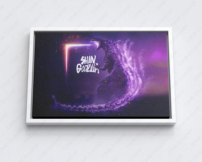 Godzilla Kaiju Wall Decor