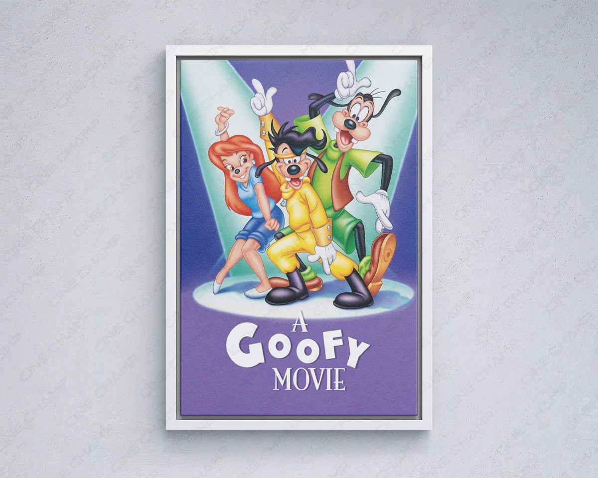 Goofy And Max Kids Bedroom Artwork