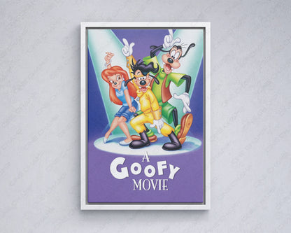 Goofy And Max Kids Bedroom Artwork