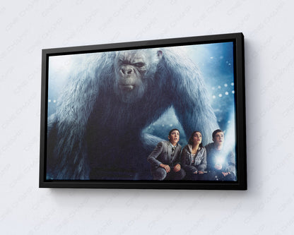Goosebumps canvas for gaming room