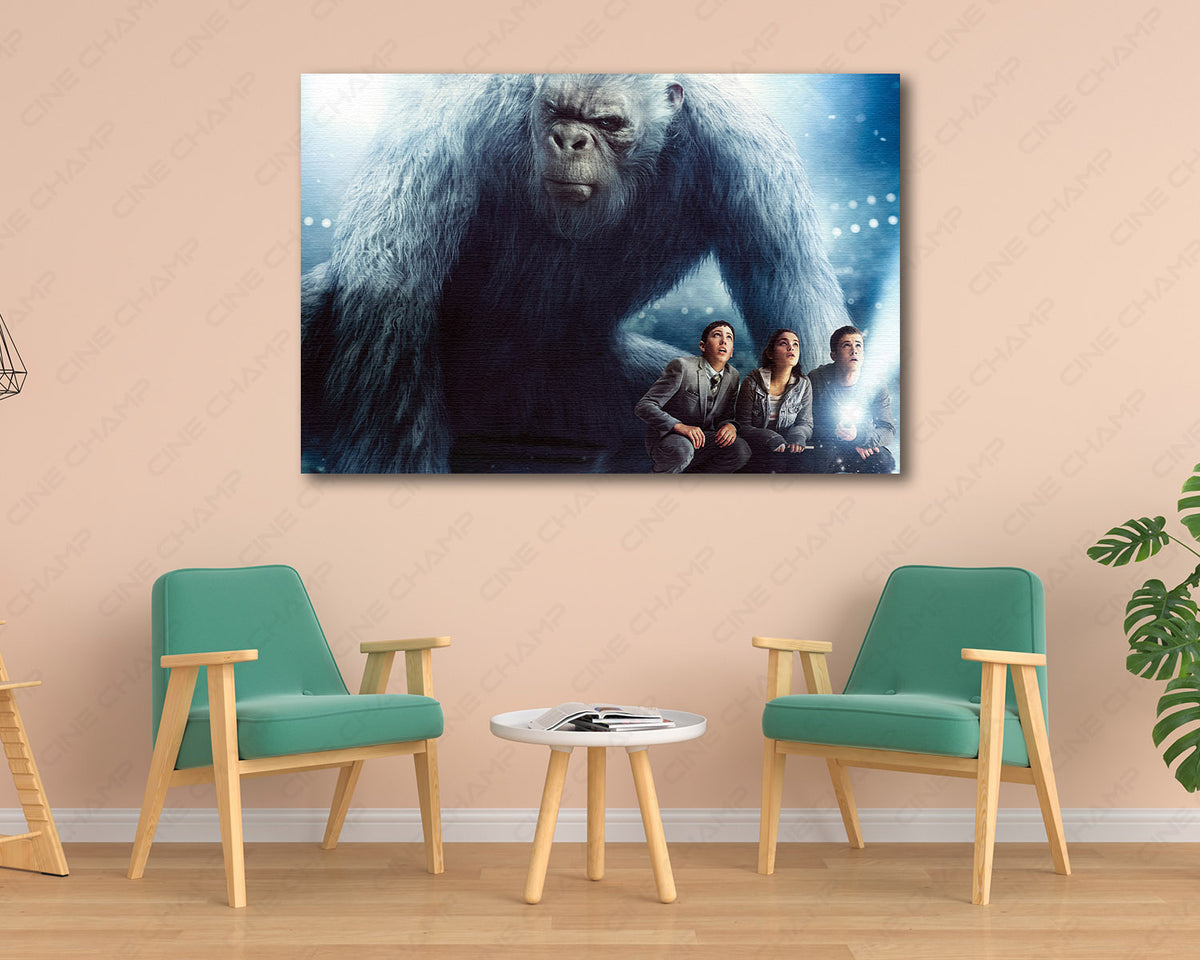 Goosebumps canvas print