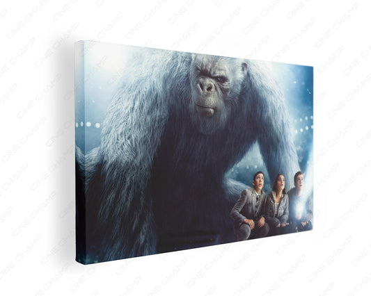 Goosebumps horror canvas wall art