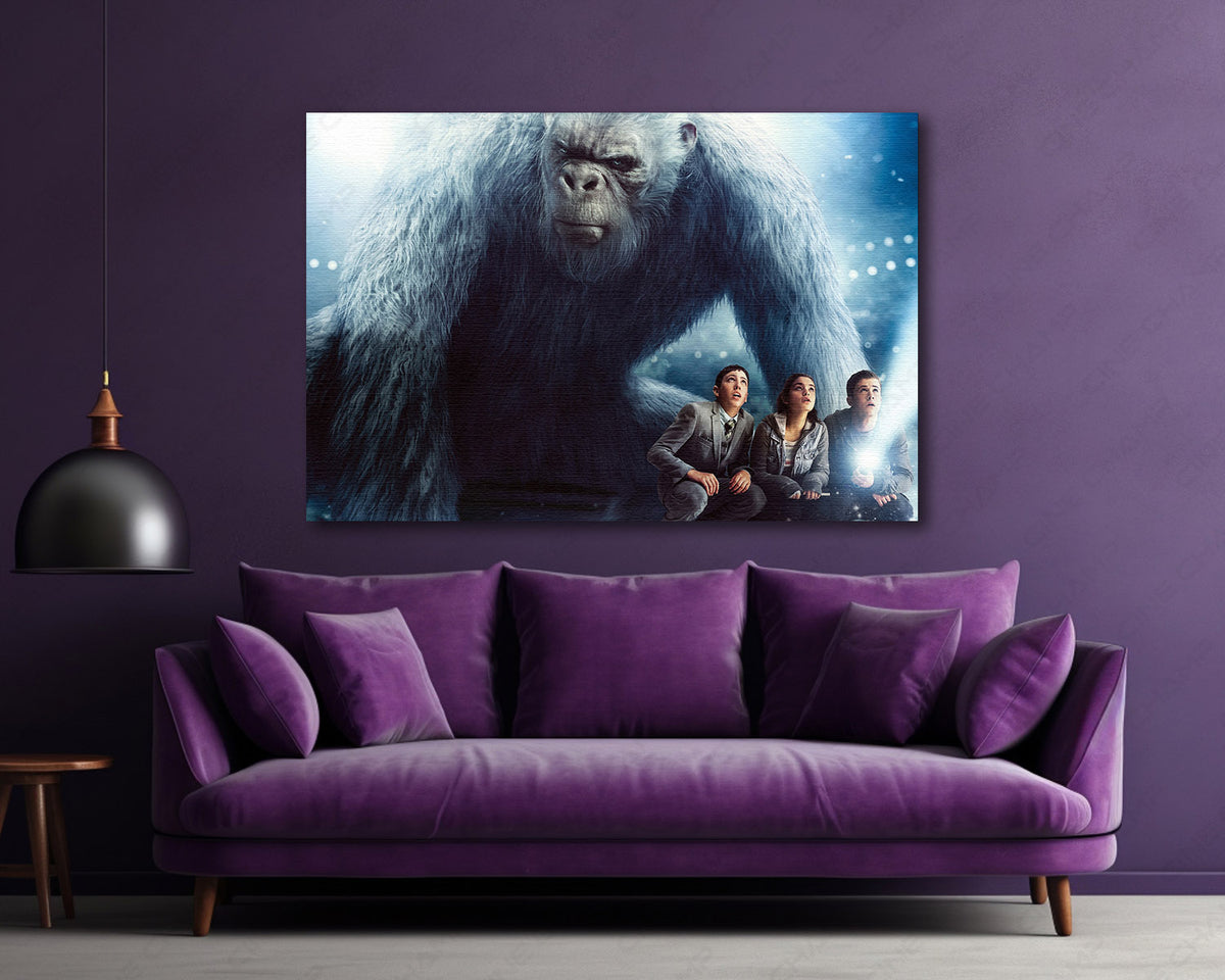 Goosebumps horror cinematic artwork