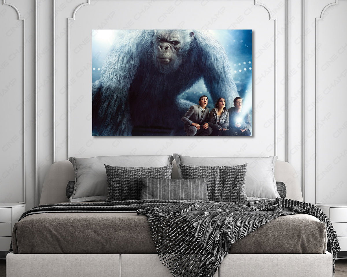 Goosebumps wall art for home theater