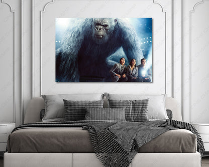 Goosebumps wall art for home theater