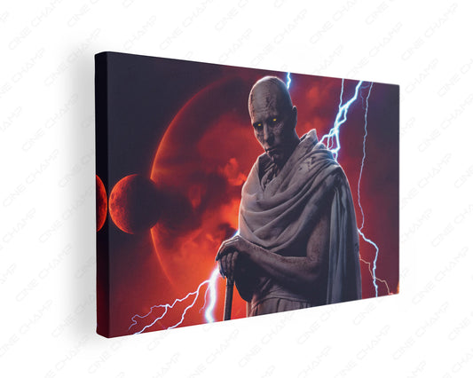 Gorr Marvel villain canvas wall art