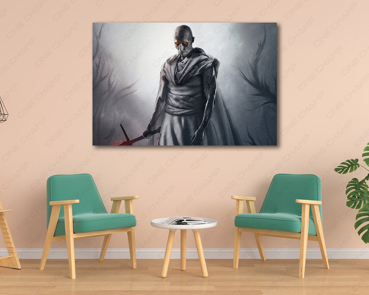 Gorr Marvel villain cinematic artwork